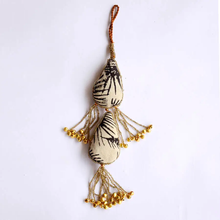 Load image into Gallery viewer, ICHCHA | Raindrop Holiday Ornament