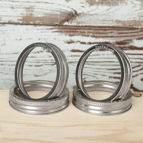 ECOJARZ | Stainless Steel Canning Jar Band