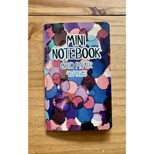 Load image into Gallery viewer, ABSTRACT BY RABRAMS |  Mini Pocket Notebook - 3.5” x 5.5"