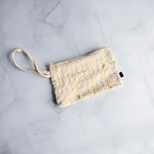 Load image into Gallery viewer, ICHCHA | Organic Cotton Travel Pouch + Hand Clutch