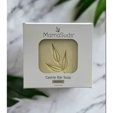 Load image into Gallery viewer, MAMASUDS | Castile Bar Soap, Unscented