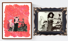 Load image into Gallery viewer, DARLING ILLUSTRATIONS | Hog My Heart Card