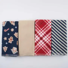 Load image into Gallery viewer, CHEEKS AHOY | Reusable Non-paper Towels - Holiday