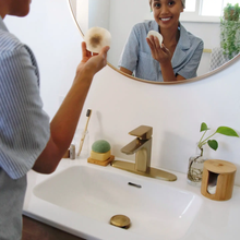 Load image into Gallery viewer, ME MOTHER EARTH | Hemp Cotton Rounds + Bamboo Storage Box