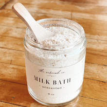 Load image into Gallery viewer, THE ZERO(ISH) CO | Moisturizing Coconut Milk Bath