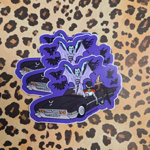 Load image into Gallery viewer, SPOOKY GLAM PAPER | Ghouls Night Out Vinyl Sticker
