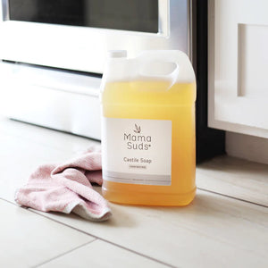 MAMASUDS | Castile Soap - BULK by oz (container NOT included)