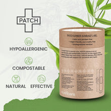 Load image into Gallery viewer, PATCH | Value Pack Natural Bamboo Bandages - 100ct