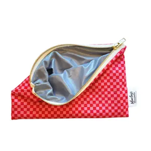 Load image into Gallery viewer, MARLEY'S MONSTERS | Checkered Cosmetic + All-Purpose Bag