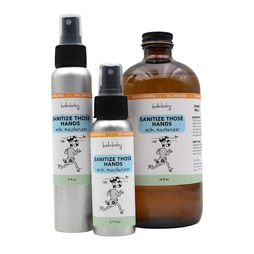 BALM! BABY | Sanitize those Hands!