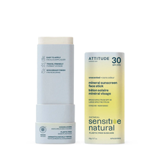 Load image into Gallery viewer, ATTITUDE | Mineral Sunscreen Face Stick For Sensitive Skin SPF 30