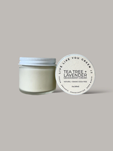 Load image into Gallery viewer, LIVE LIKE YOU GREEN IT | Tea Tree &amp; Lavender Deodorant