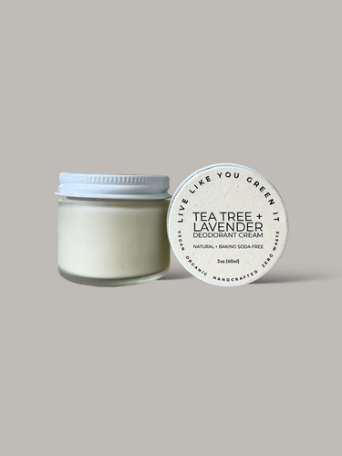 LIVE LIKE YOU GREEN IT | Tea Tree & Lavender Deodorant