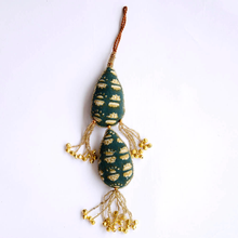 Load image into Gallery viewer, ICHCHA | Raindrop Holiday Ornament