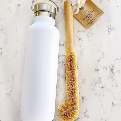 ME MOTHER EARTH | Coconut Bottle Cleaning Brush - 11.5