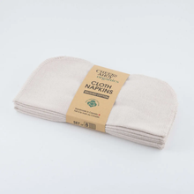 Load image into Gallery viewer, CHEEKS AHOY | Brushed Organic Cotton Napkins, 8pk