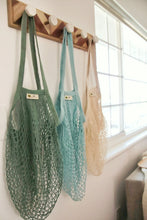 Load image into Gallery viewer, ME MOTHER EARTH | Organic Cotton Mesh Market Bag