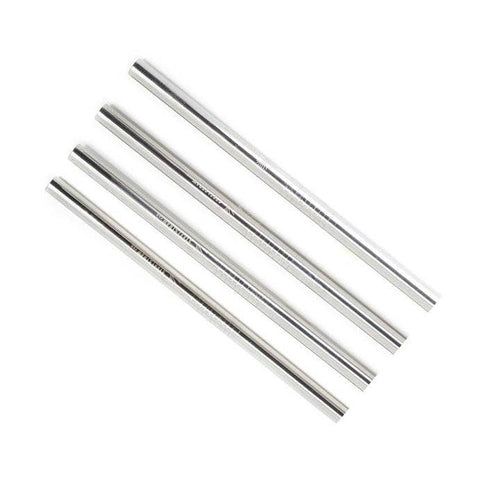 Straw - cocktail & mocktail,  stainless steel