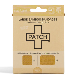 PATCH | Large Adhesive Bandages - 10ct
