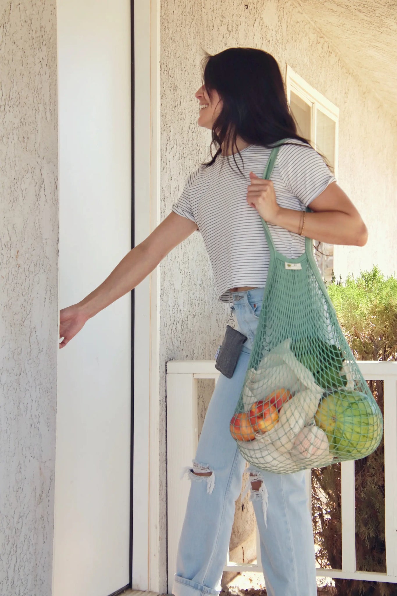 Market mesh 2025 bag