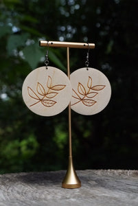 ENVISION POSITIVE | Logo Earrings