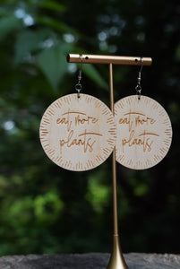 ENVISION POSITIVE | Eat More Plants Earrings