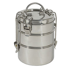 Load image into Gallery viewer, TOGO WARE | 3-Tier Stacked Snack Tiffin