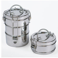 Load image into Gallery viewer, TOGO WARE | 3-Tier Stacked Snack Tiffin