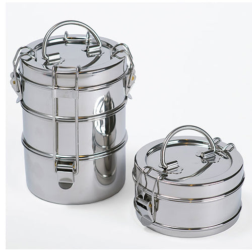 TOGO WARE | 3-Tier Stacked Snack Tiffin
