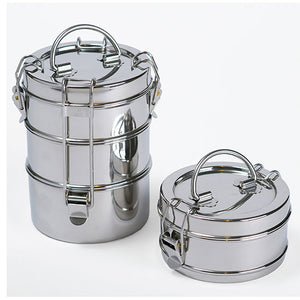 TOGO WARE | 3-Tier Stacked Snack Tiffin