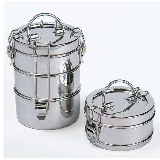 TOGO WARE | 3-Tier Stacked Snack Tiffin