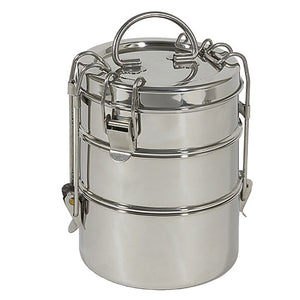 TOGO WARE | 3-Tier Stacked Snack Tiffin