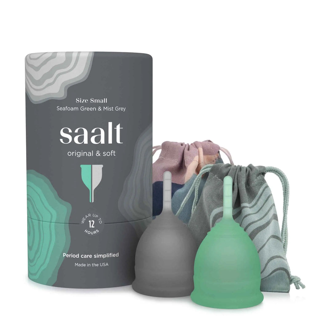 SAALT | Menstrual Cup Twin Pack