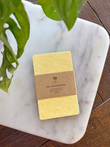 ME MOTHER EARTH | Compostable Pop-up Sponges (3pk)
