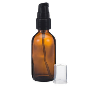 2oz Glass Bottle with Treatment Pump