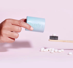 HUPPY | Toothpaste Tablets - BULK by oz (container NOT included)