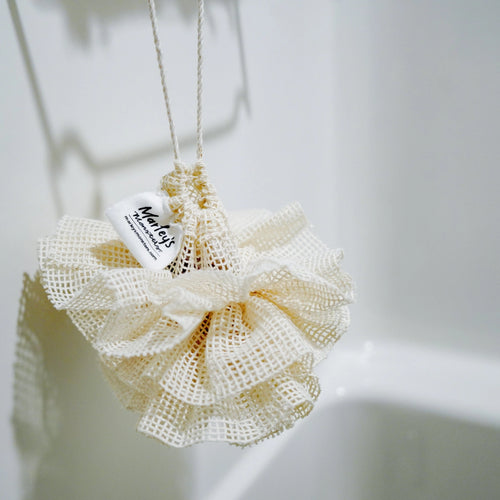MARLEY'S MONSTERS | Organic Cotton Soap Saver Pouf