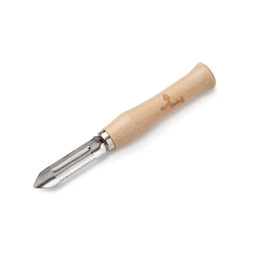 ECOLIVING | Wooden Vegetable Peeler
