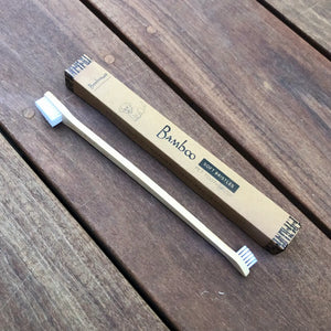 BAMBOO SWITCH | Bamboo Dog Toothbrush