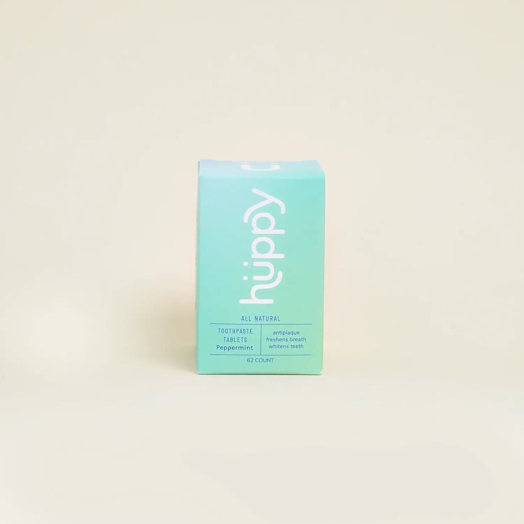 HUPPY | Toothpaste Tablets: Peppermint