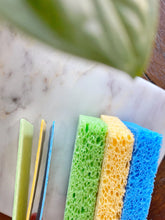 Load image into Gallery viewer, ME MOTHER EARTH | Compostable Pop-up Sponges (3pk)