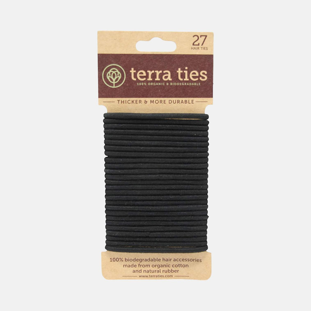 TERRA TIES | Biodegradable Hair Ties