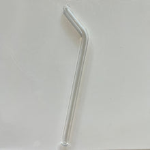 Load image into Gallery viewer, SWIGGY STRAWS | Glass Straw - Bent