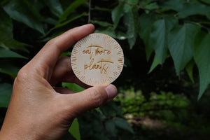 ENVISION POSITIVE | Wooden Pins