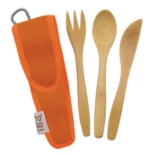Load image into Gallery viewer, TOGO WARE | Bamboo Utensil Set - Kids