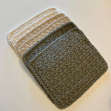 Load image into Gallery viewer, STITCHCRAFT BY SOPHIA | Crocheted Towel
