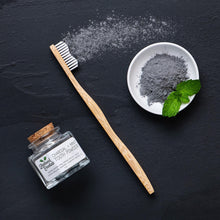 Load image into Gallery viewer, BESTOWED ESSENTIALS | Charcoal + Mint Toothpowder
