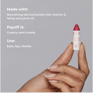 AXIOLOGY | Cinnamon Lip-to-Lid Balmie