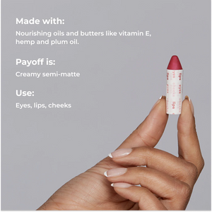 AXIOLOGY | Cherry Lip-to-Lid Balmie