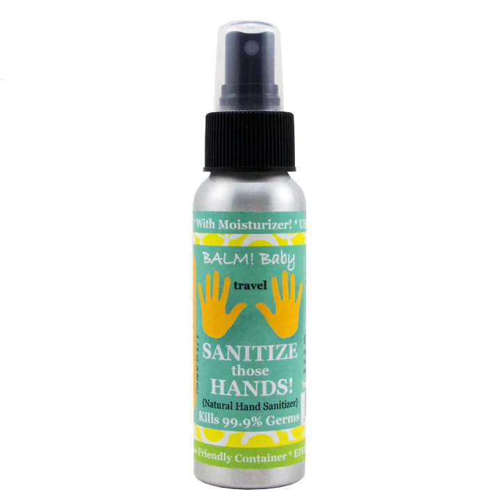 BALM! BABY | Sanitize those Hands!